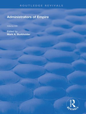 cover image of Administrators of Empire